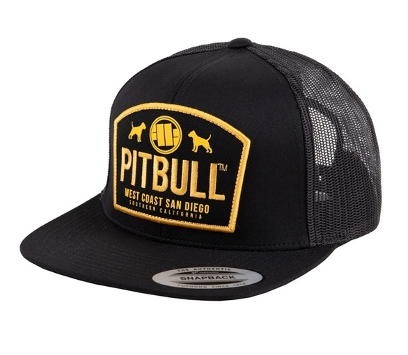 czapka Pitbull z daszkiem